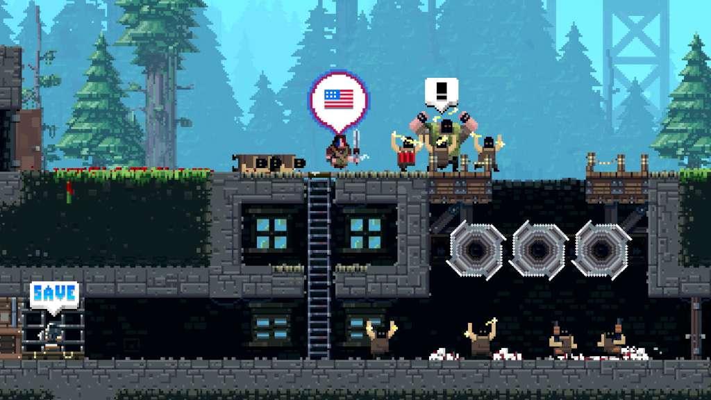 Screen Shot image 2 Broforce بي سي GOG كود رقمي