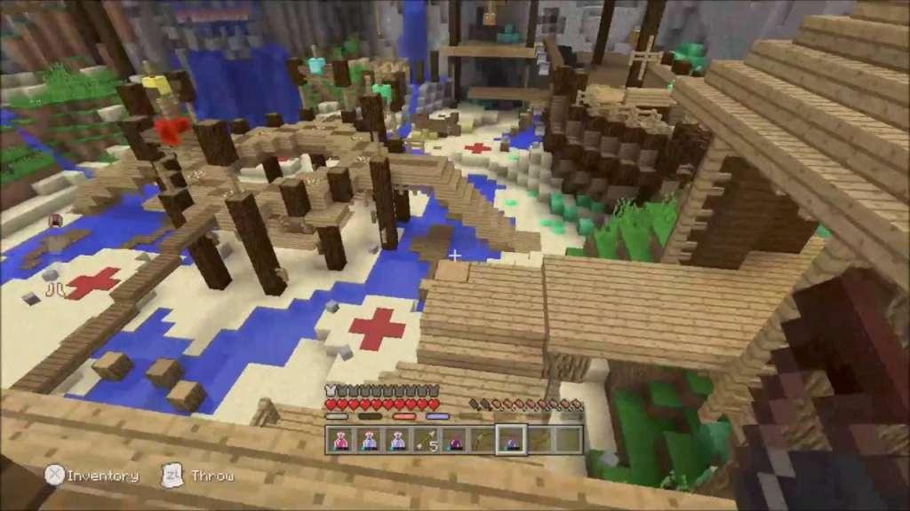 Screen Shot image 2 Minecraft - Battle Map Pack Season Pass اكسبوكس 1 كود رقمي