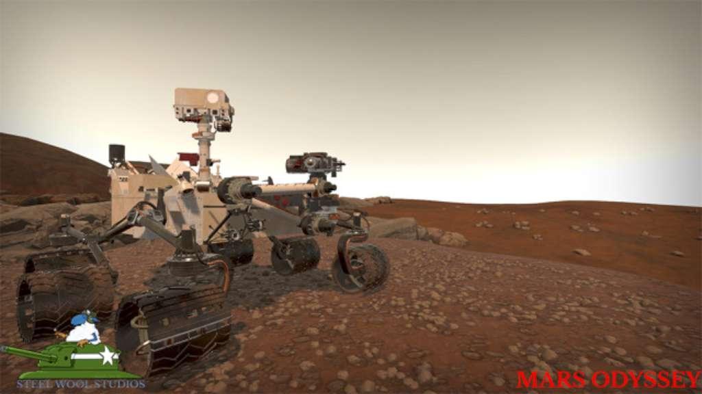 Screen Shot image 2 Mars Odyssey VR ستيم كود رقمي