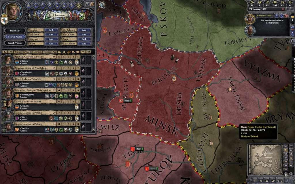 Screen Shot image 5 Europa Universalis IV - 2014 DLC Collection ستيم كود رقمي