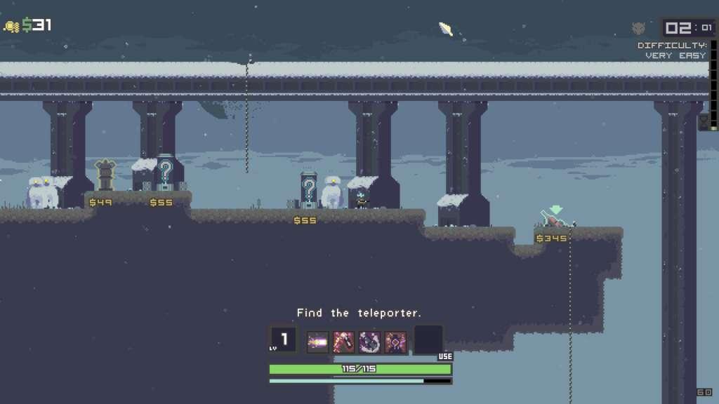 Screen Shot image 5 Risk Of Rain اوروبي اكسبوكس 1 كود رقمي
