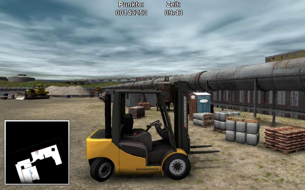 Screen Shot image 1 Warehouse And Logistic Simulator + Hell'S Warehouse DLC ستيم كود رقمي