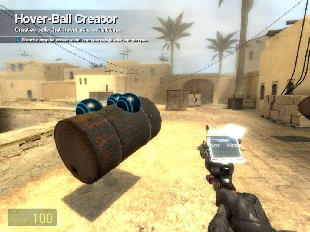 Screen Shot image 4 Counter-Strike: Source + Garry'S Mod ستيم هدية