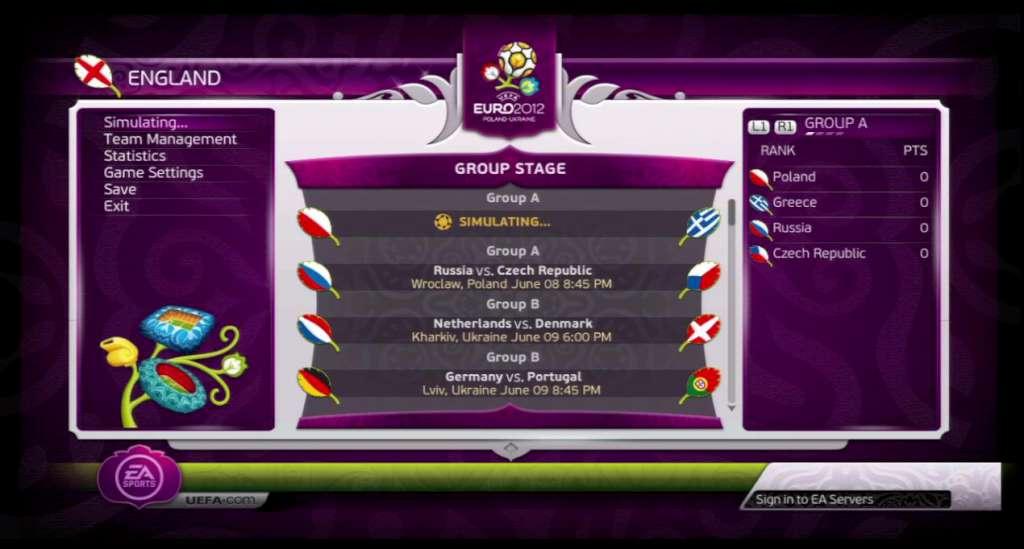 Screen Shot image 2 FIFA 12 - UEFA Euro 2012 DLC EA App كود رقمي