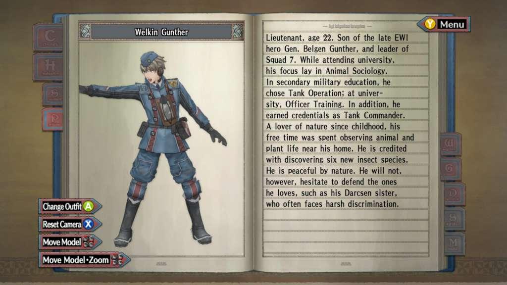 Screen Shot image 4 Valkyria Chronicles ستيم هدية
