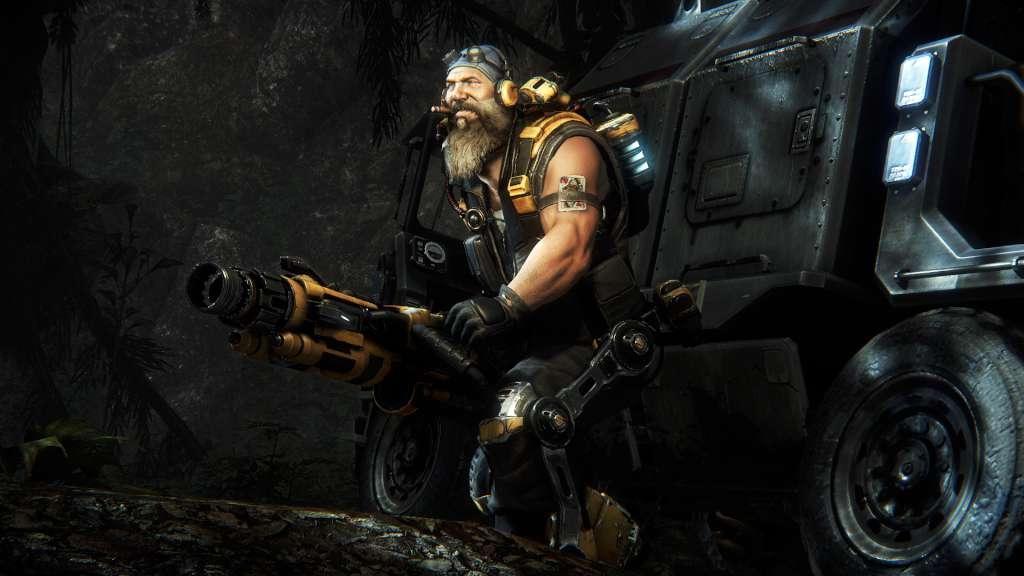 Evolve اصدار نسخة الديلوكس ستيم كود رقمي
