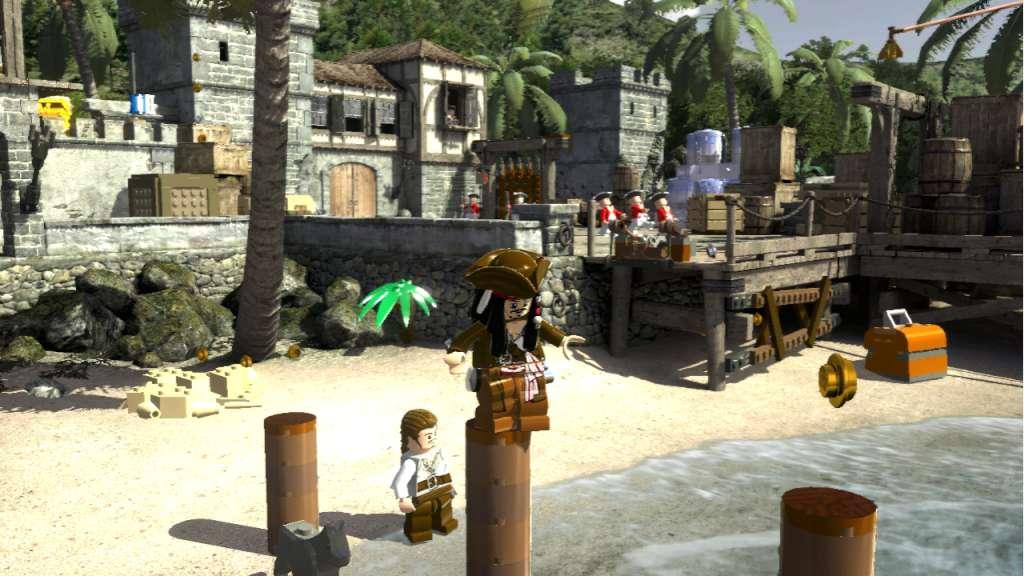 Screen Shot image 1 LEGO Pirates Of The Caribbean: The Video Game ستيم هدية