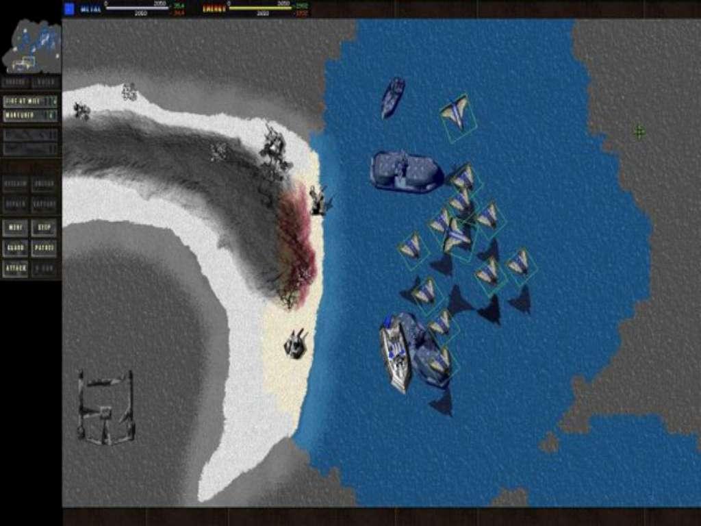 Screen Shot image 3 Total Annihilation: Commander Pack GOG كود رقمي