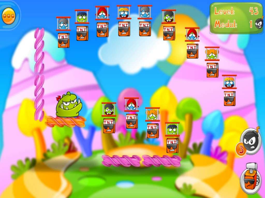 Screen Shot image 2 Bomb The Monsters! ستيم كود رقمي