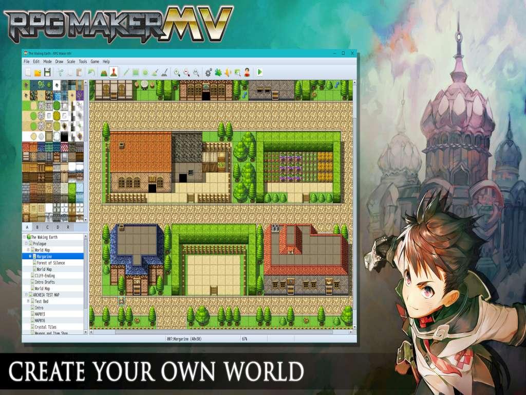 Screen Shot image 4 RPG Maker MV رابط هديه ستيم