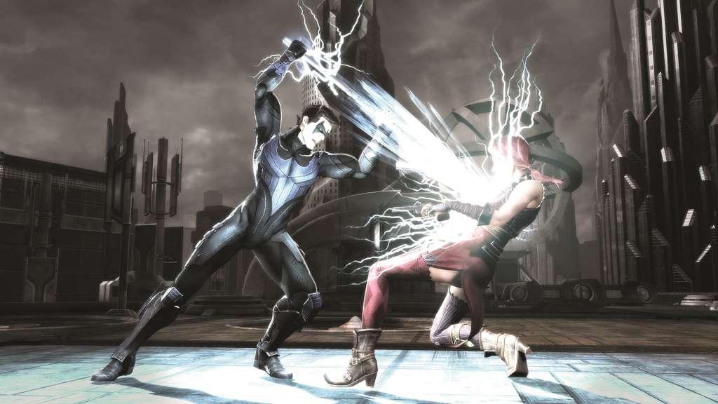 Screen Shot image 2 Injustice: Gods Among امريكي اولتمت اصدار ستيم كود رقمي