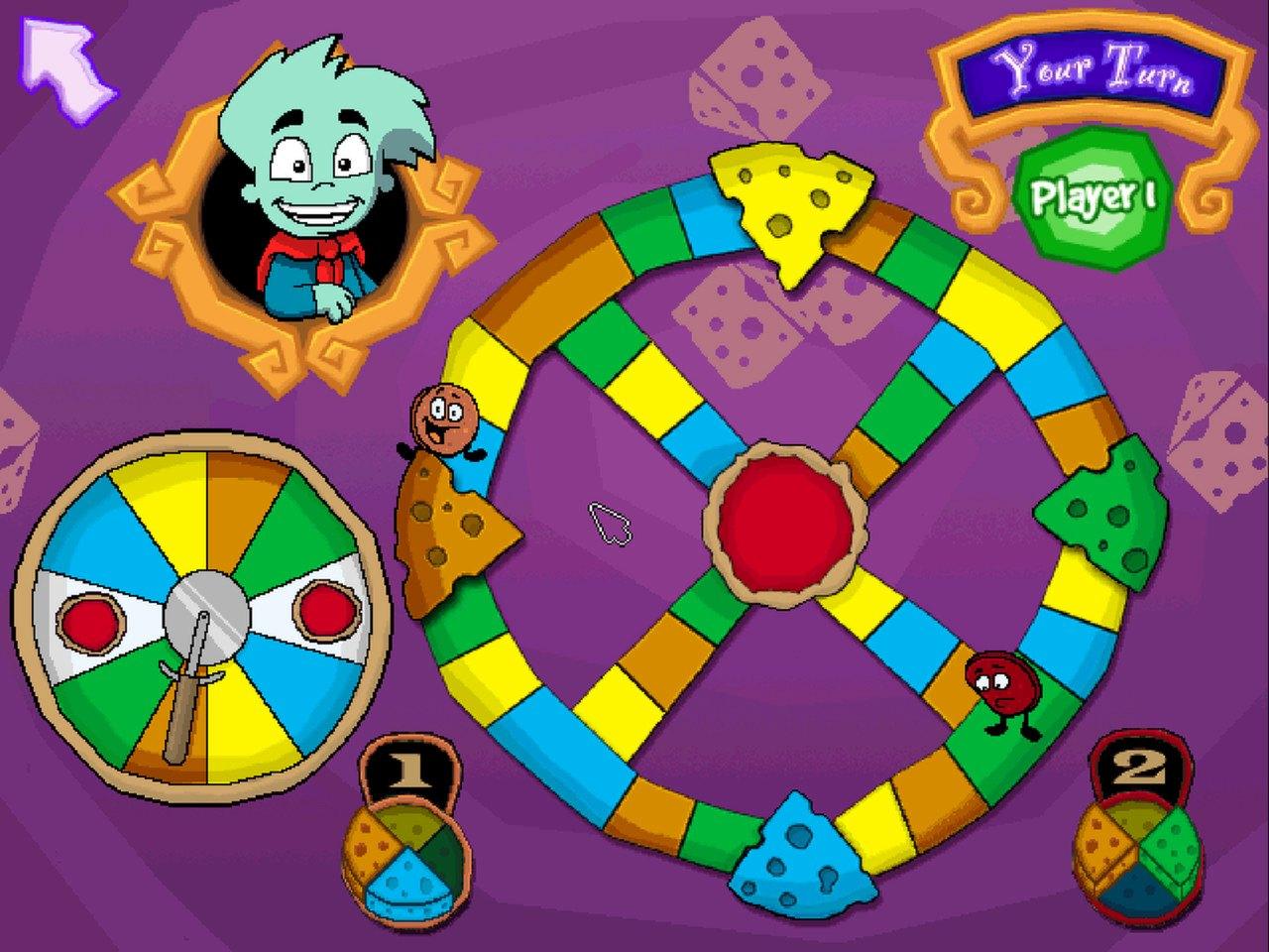 Screen Shot image 1 Pajama Sam: Games To Play On Any Day ستيم كود رقمي