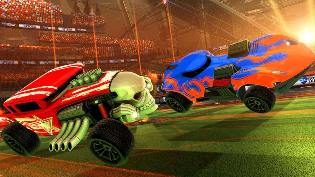 Screen Shot image 2 Rocket League - Hot Wheels Twin Mill III DLC ستيم هدية