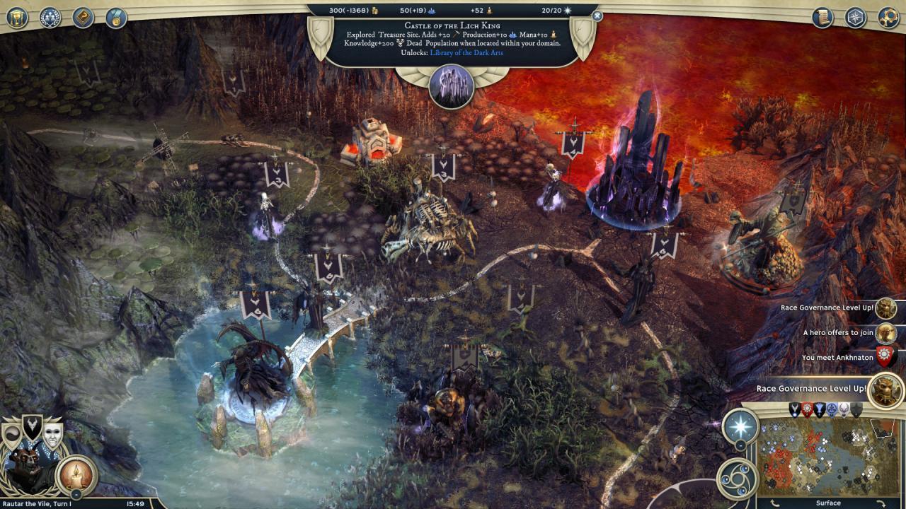 Screen Shot image 0 Age Of Wonders III - Eternal Lords Expansion + Golden Realms Expansion Pack DLC بي سي ستيم كود رقمي