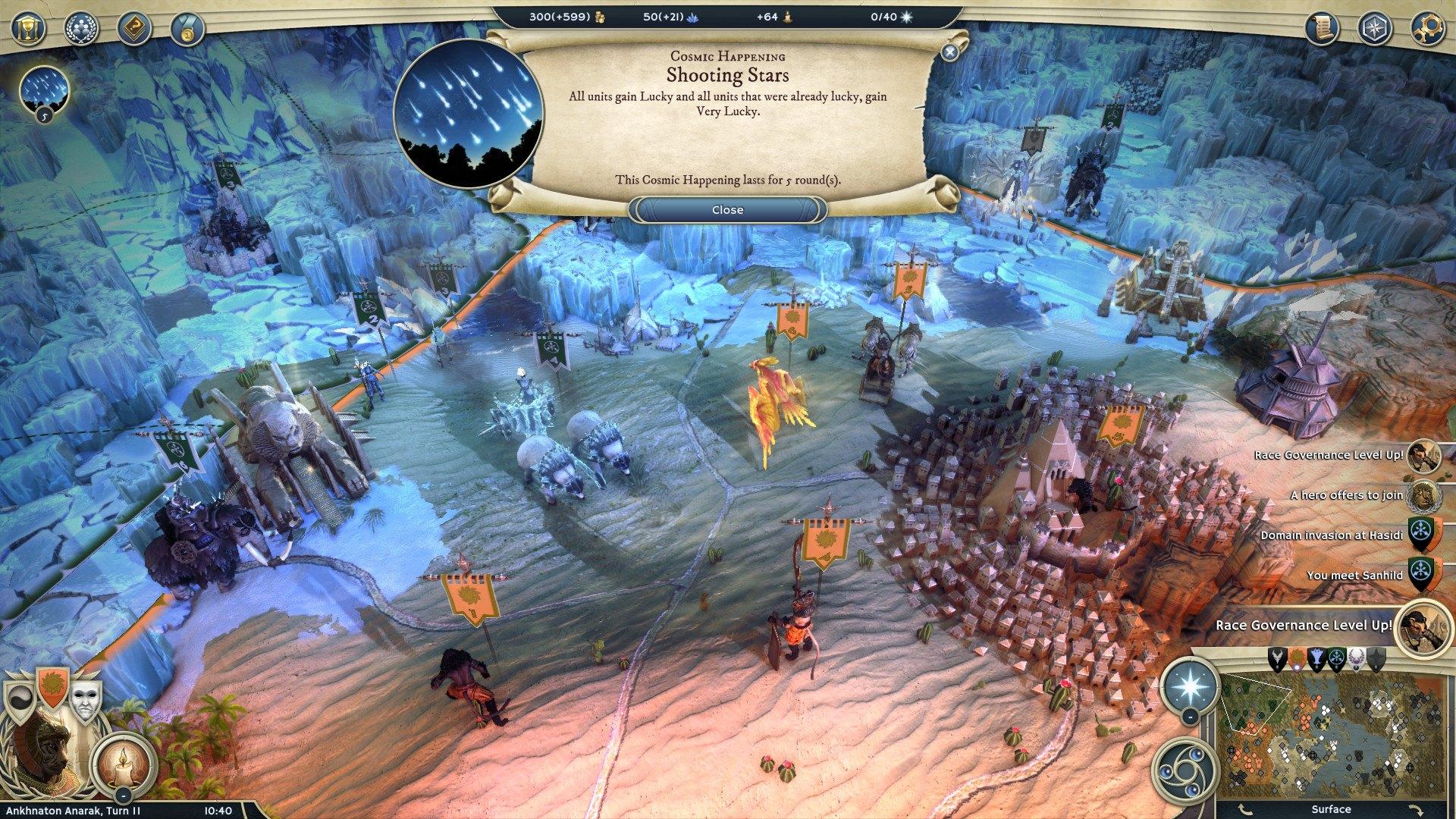 Screen Shot image 1 Age Of Wonders III - Eternal Lords Expansion + Golden Realms Expansion Pack DLC بي سي ستيم كود رقمي