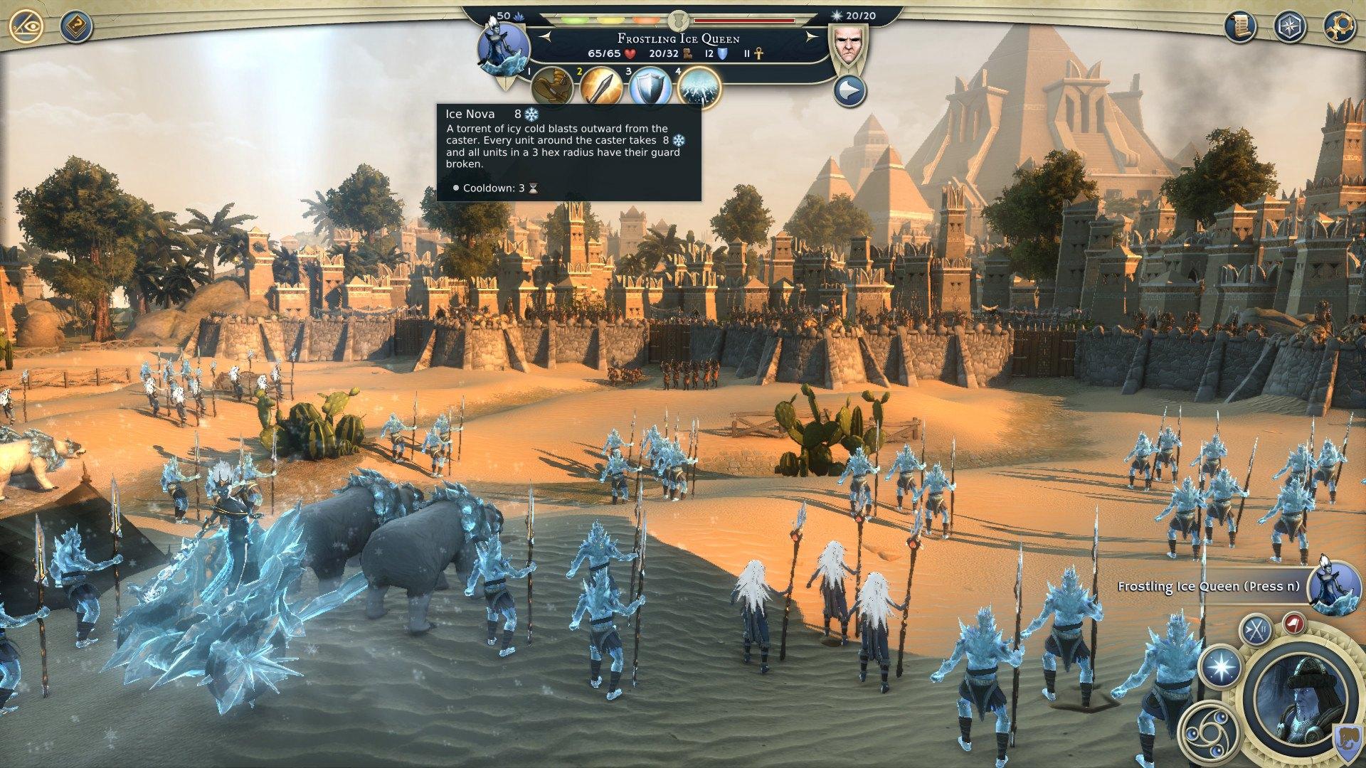 Screen Shot image 2 Age Of Wonders III - Eternal Lords Expansion + Golden Realms Expansion Pack DLC بي سي ستيم كود رقمي
