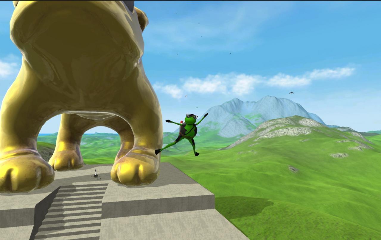 Screen Shot image 2 Amazing Frog? اوروبي رابط هديه ستيم