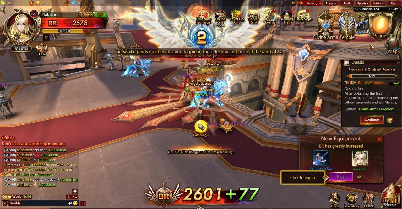 Screen Shot image 0 League Of Angels III - Starter Pack DLC Digital Download كود رقمي