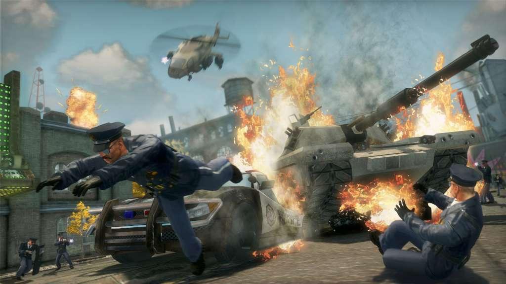Screen Shot image 3 Saints : The Third + FUNTIME! Pack CUT ستيم كود رقمي