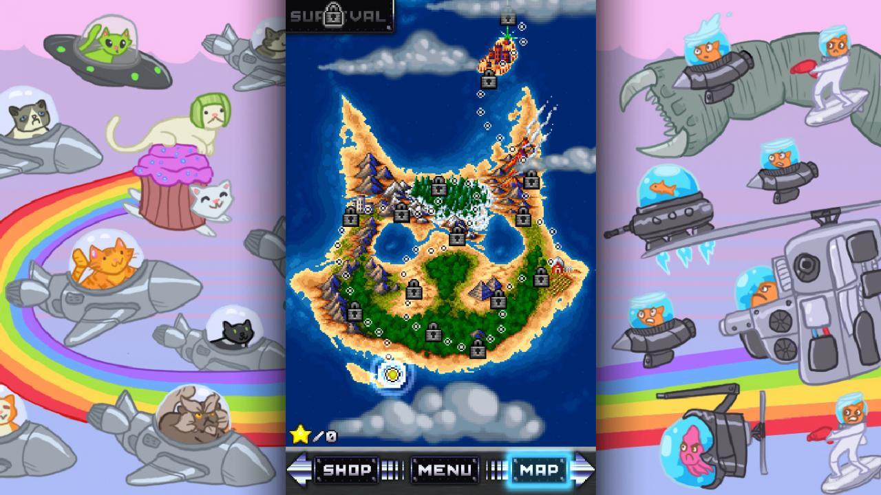 Screen Shot image 6 Combat Cats ستيم كود رقمي
