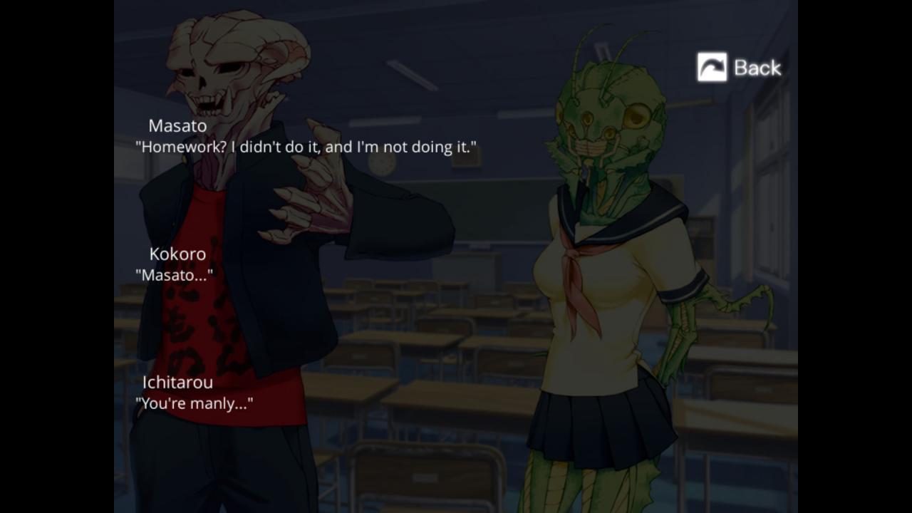 Screen Shot image 3 Creature Romances: Kokonoe Kokoro ستيم كود رقمي