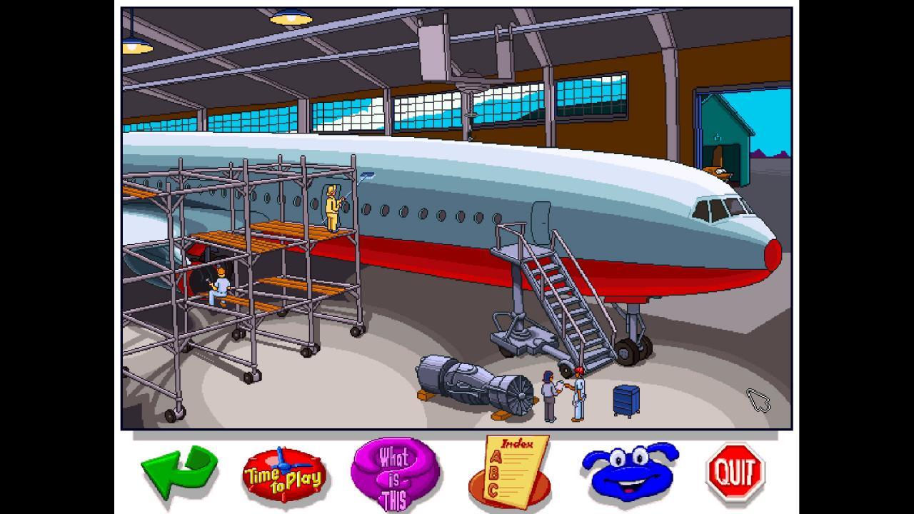 Screen Shot image 6 Let'S Explore The Airport (Junior Field Trips) ستيم كود رقمي