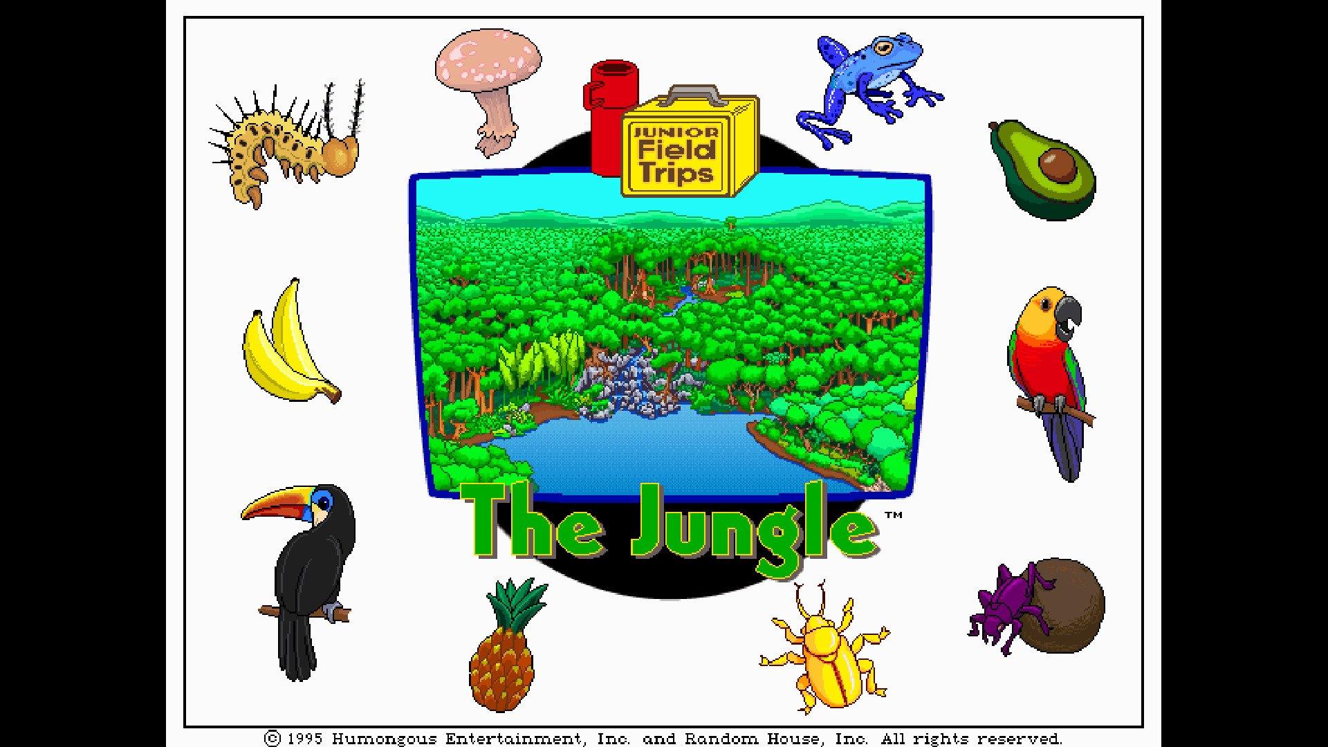 Screen Shot image 0 Let'S Explore The Jungle (Junior Field Trips) ستيم كود رقمي