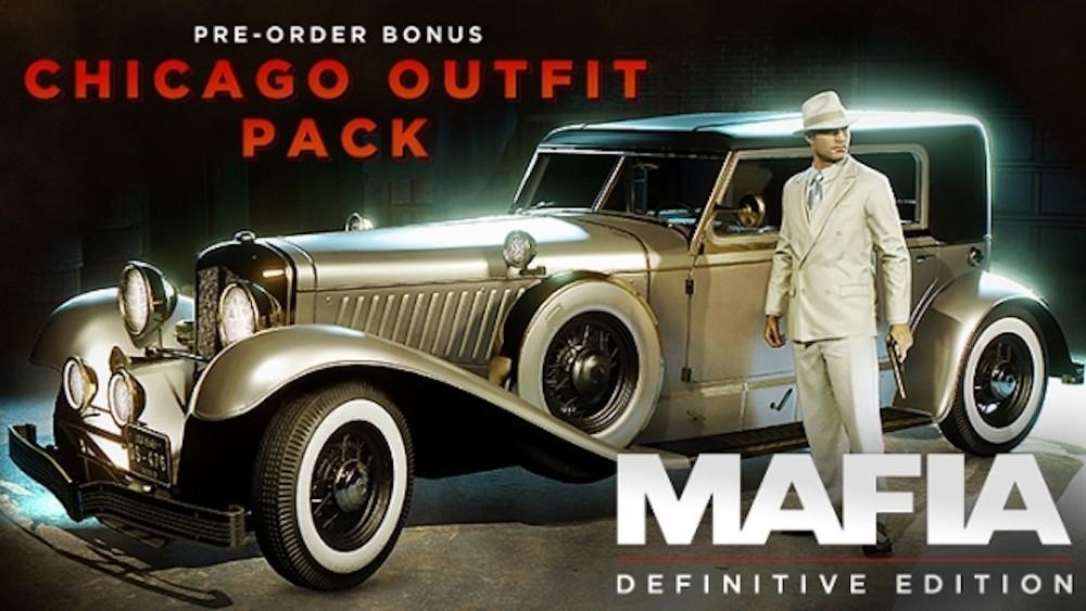 Mafia: Definitive اصدار - Chicago Outfit DLC اوروبي ستيم كود رقمي
