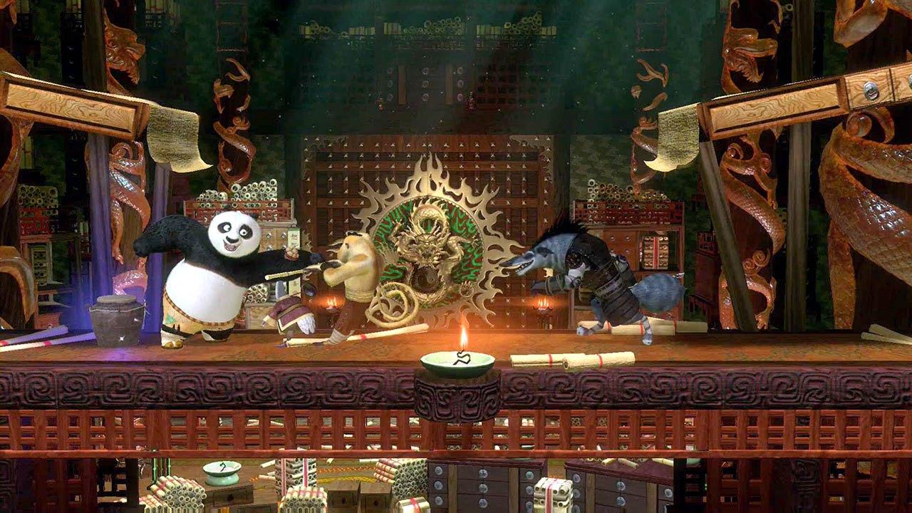 Kung Fu Panda Showdown Of Legendary Legends اوروبي بي سي ستيم كود رقمي