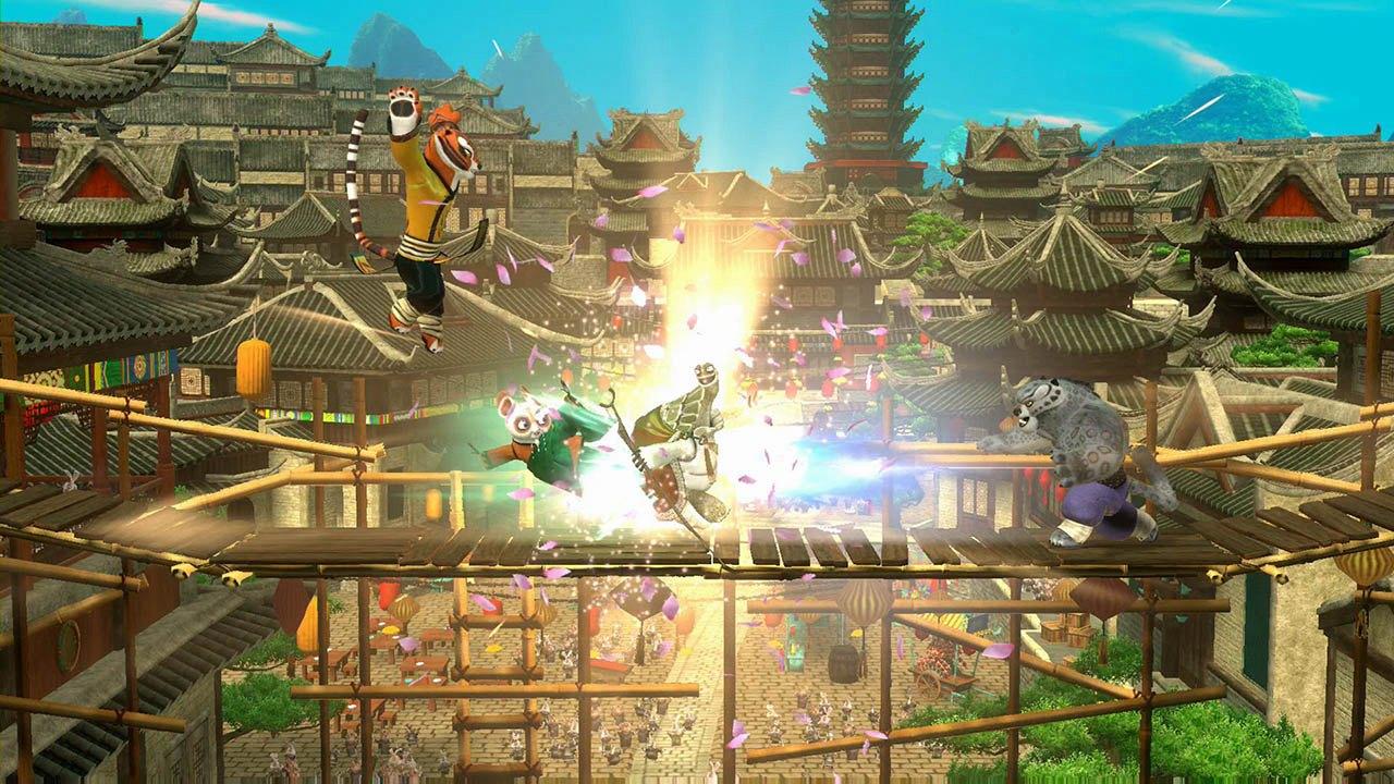 Kung Fu Panda Showdown Of Legendary Legends اوروبي بي سي ستيم كود رقمي