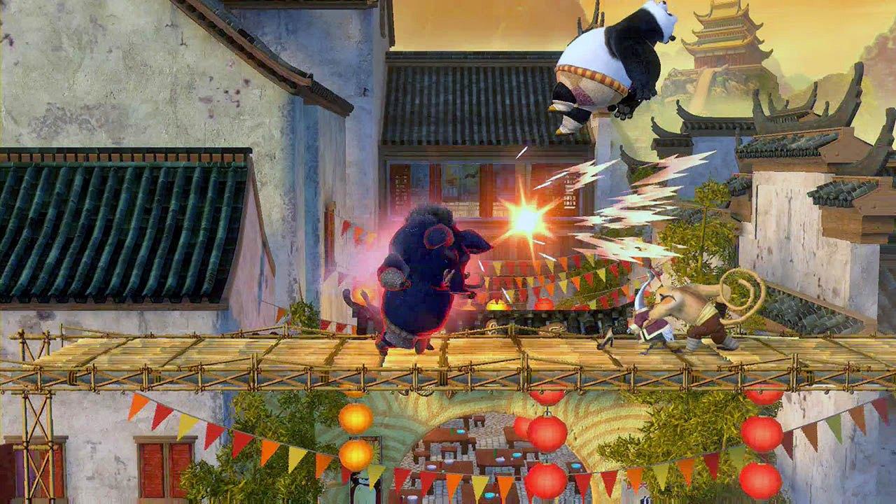 Kung Fu Panda Showdown Of Legendary Legends اوروبي بي سي ستيم كود رقمي