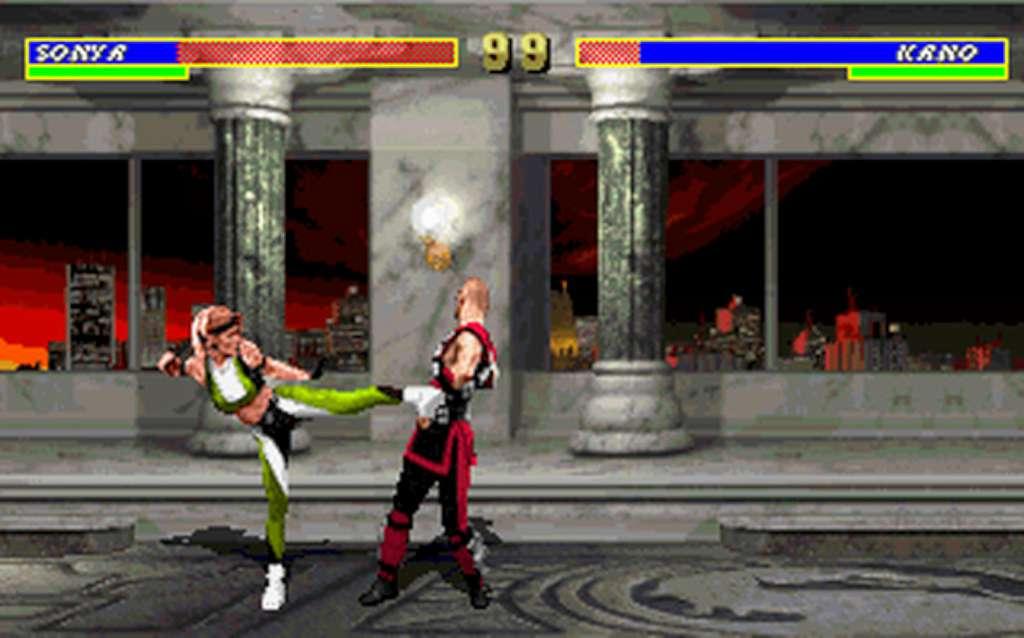 Screen Shot image 0 Mortal Kombat 1+2+3 GOG كود رقمي