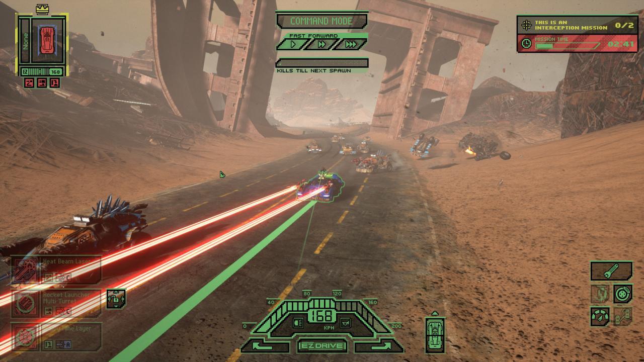 Screen Shot image 2 Dark Future: Blood Red States ستيم كود رقمي