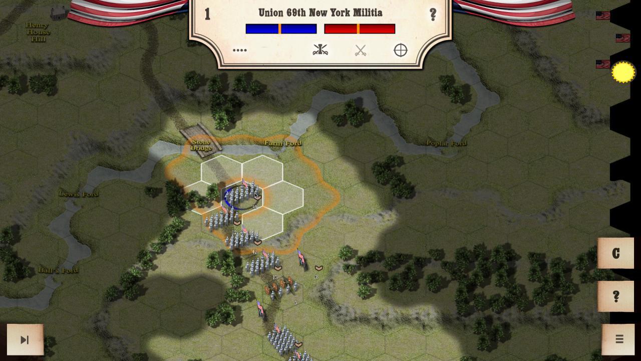 Civil War: Bull Run 1861 ستيم كود رقمي