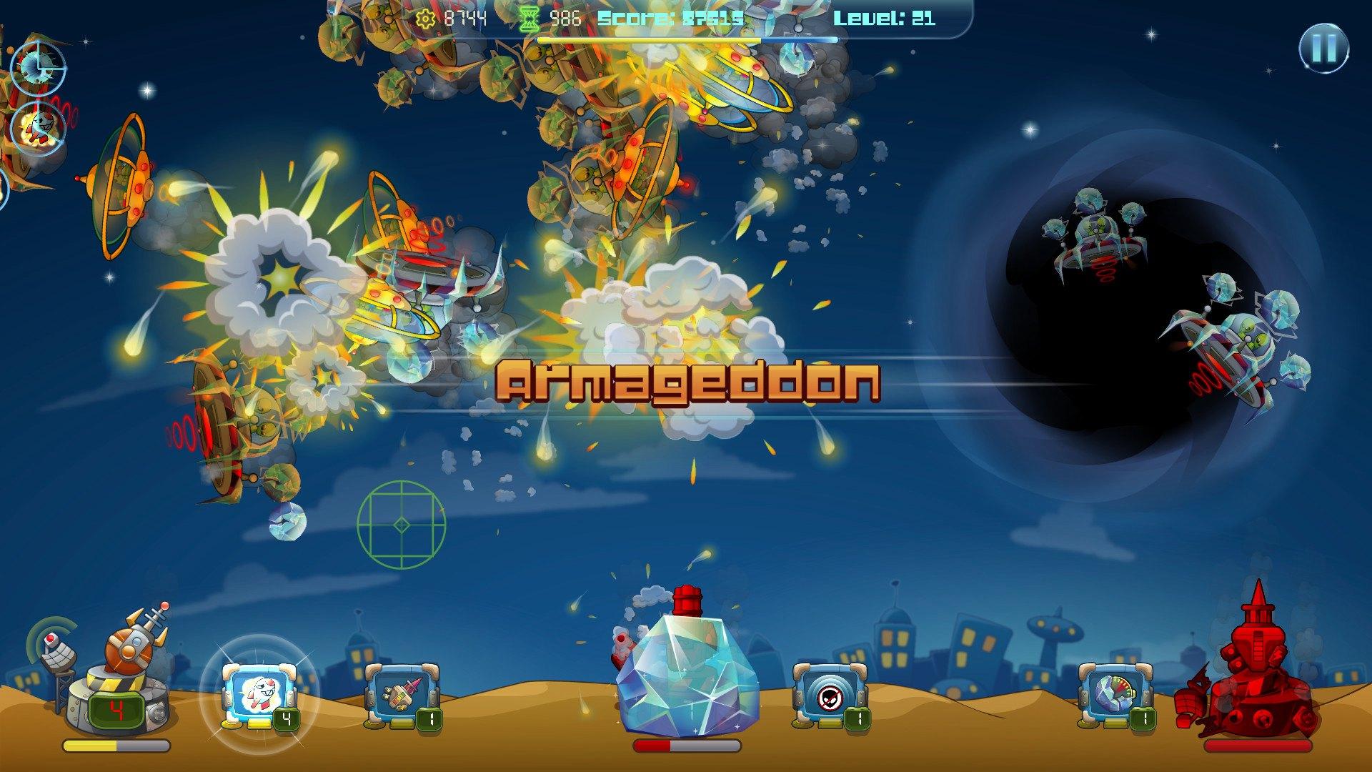 Screen Shot image 0 Galactic Missile Defense ستيم كود رقمي
