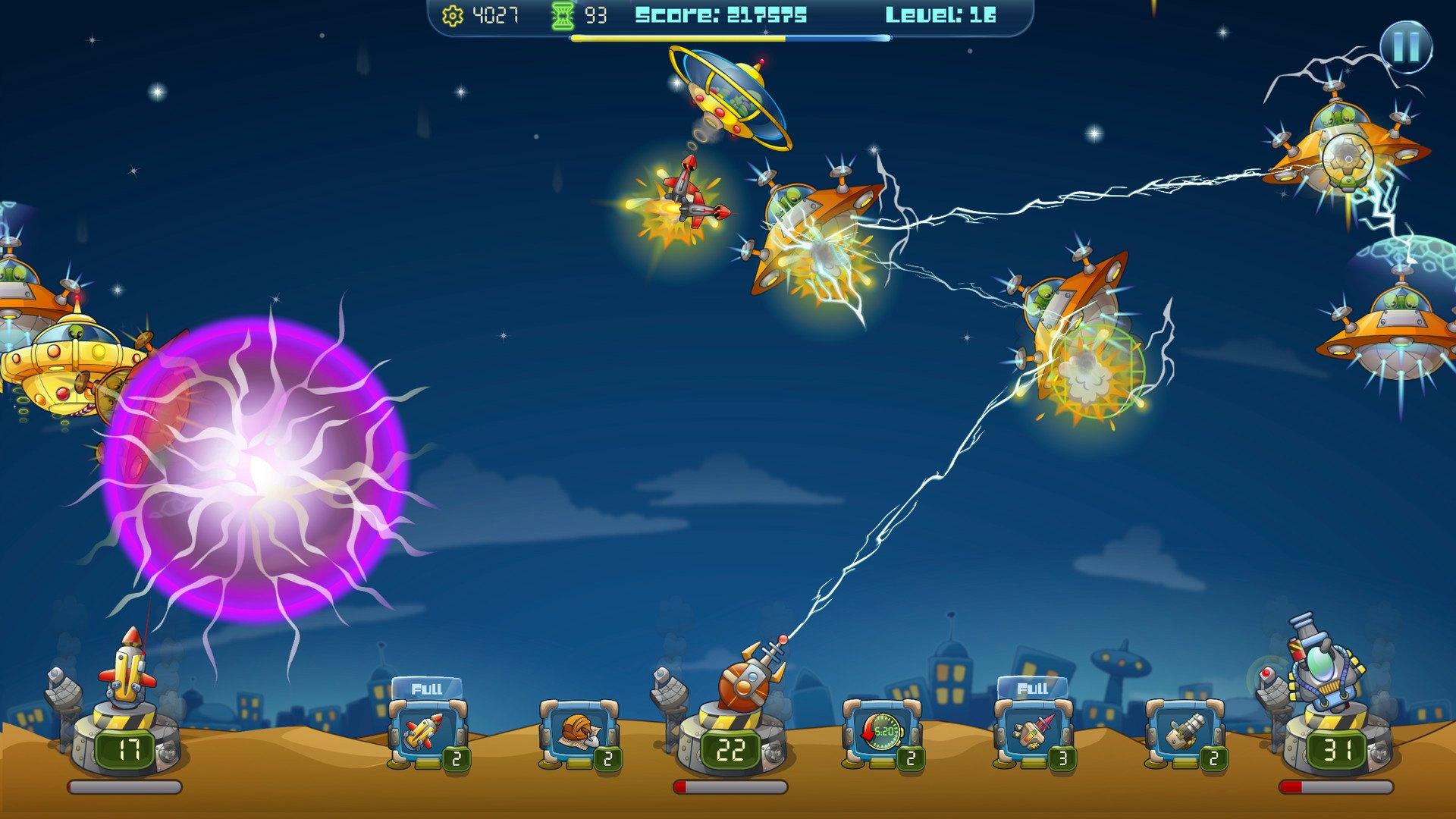 Screen Shot image 3 Galactic Missile Defense ستيم كود رقمي