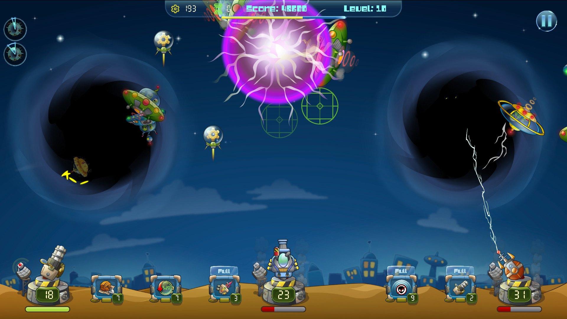 Screen Shot image 4 Galactic Missile Defense ستيم كود رقمي