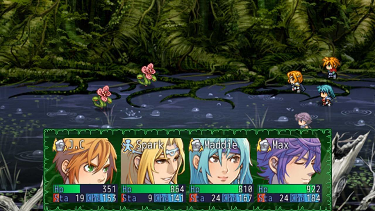 Screen Shot image 3 Destiny Warriors RPG امريكي ستيم كود رقمي