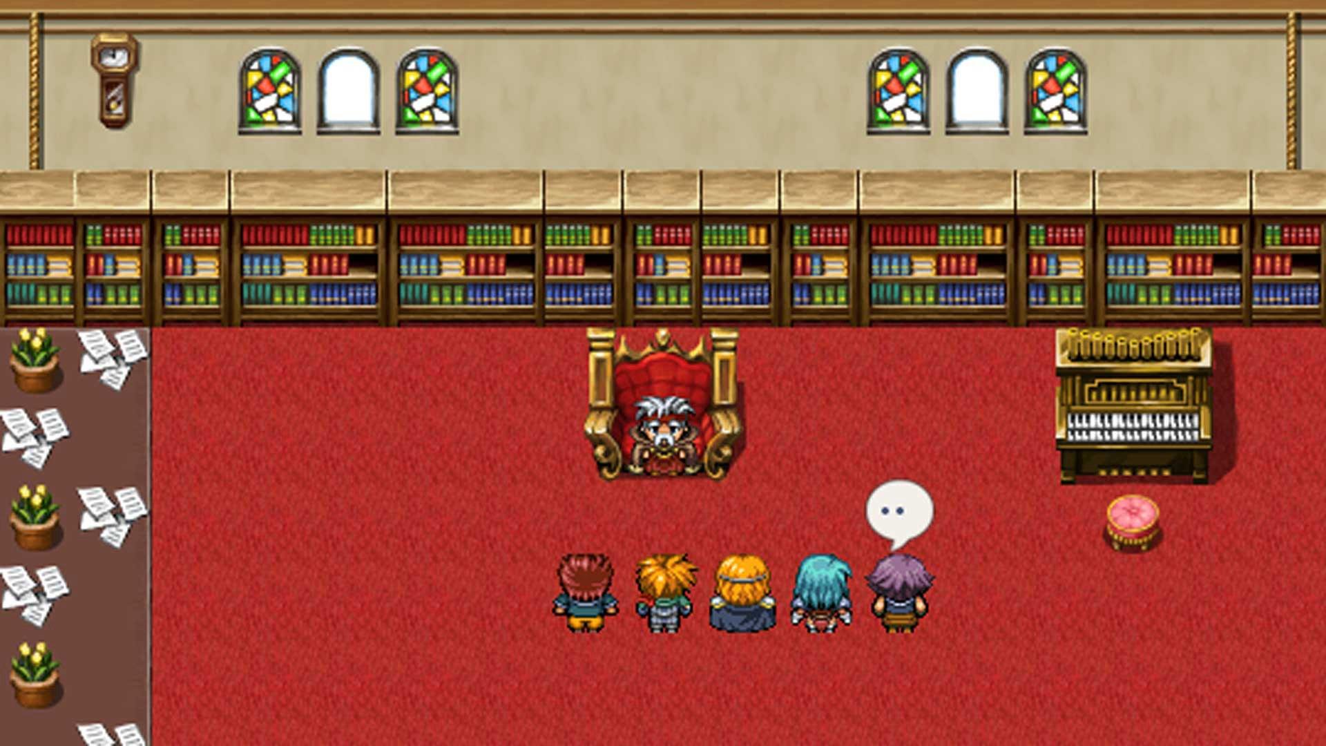Screen Shot image 5 Destiny Warriors RPG امريكي ستيم كود رقمي