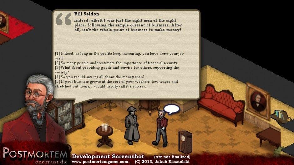 Screen Shot image 0 Postmortem: One Must Die (Extended Cut) ستيم كود رقمي