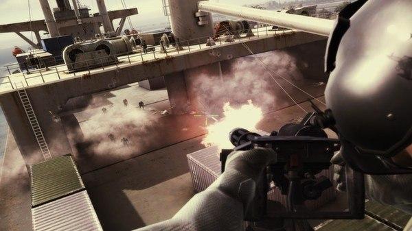 Screen Shot image 3 Ace Combat Assault Horizon Enhanced اصدار بي سي ستيم كود رقمي