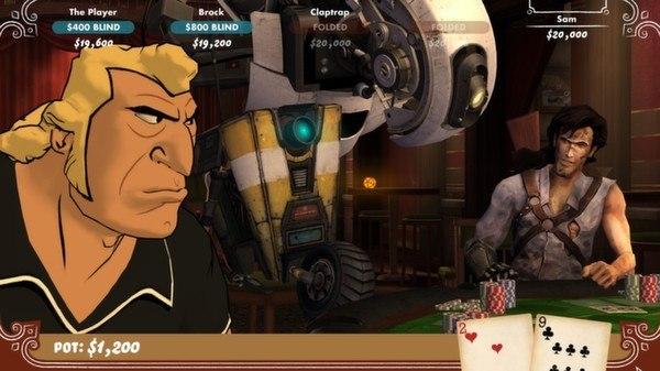 Screen Shot image 0 Poker Night 2 ستيم هدية