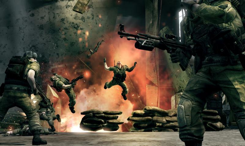 Screen Shot image 0 Frontlines: Fuel Of War اوروبي بي سي ستيم كود رقمي