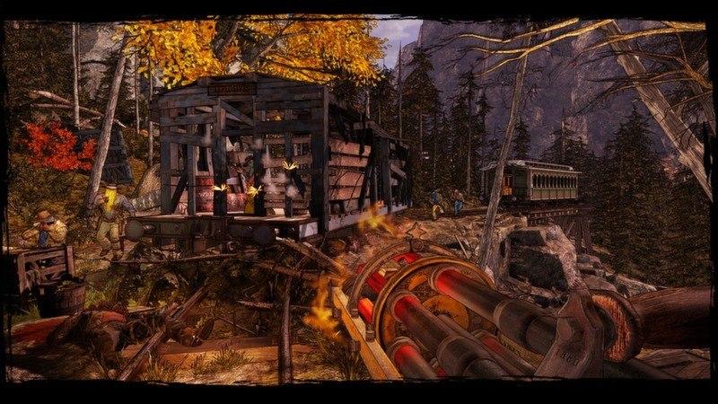 Screen Shot image 2 Call Of Juarez Gunslinger + Far Cry 3 - Blood Dragon ستيم هدية