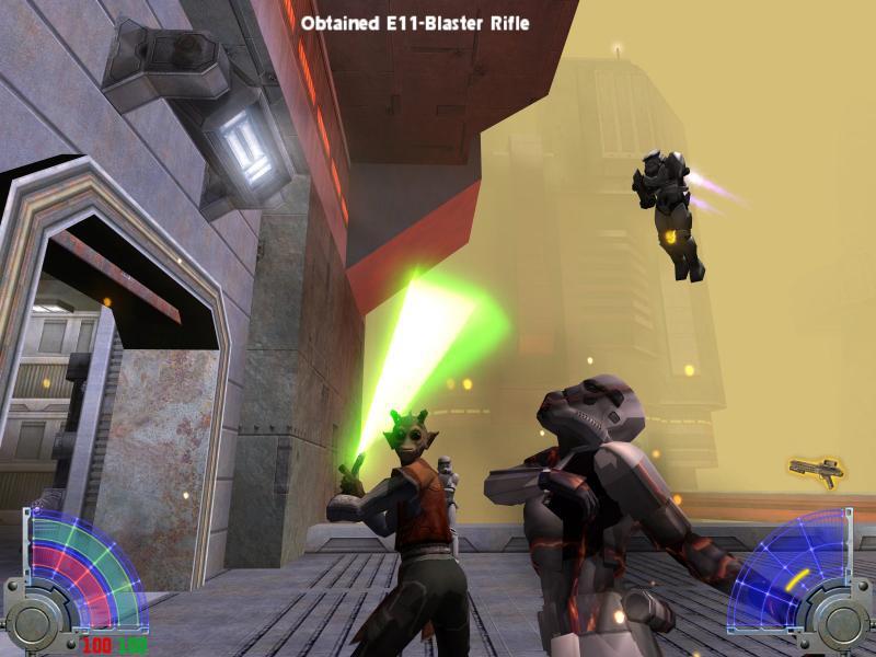 Screen Shot image 5 Star Wars Jedi Knight: Jedi Academy بي سي ستيم كود رقمي