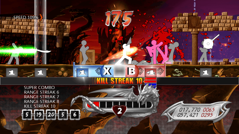 Screen Shot image 1 One Finger Death Punch ستيم كود رقمي