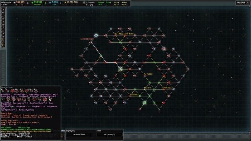 Screen Shot image 3 AI War: Vengeance Of The Machine DLC ستيم كود رقمي