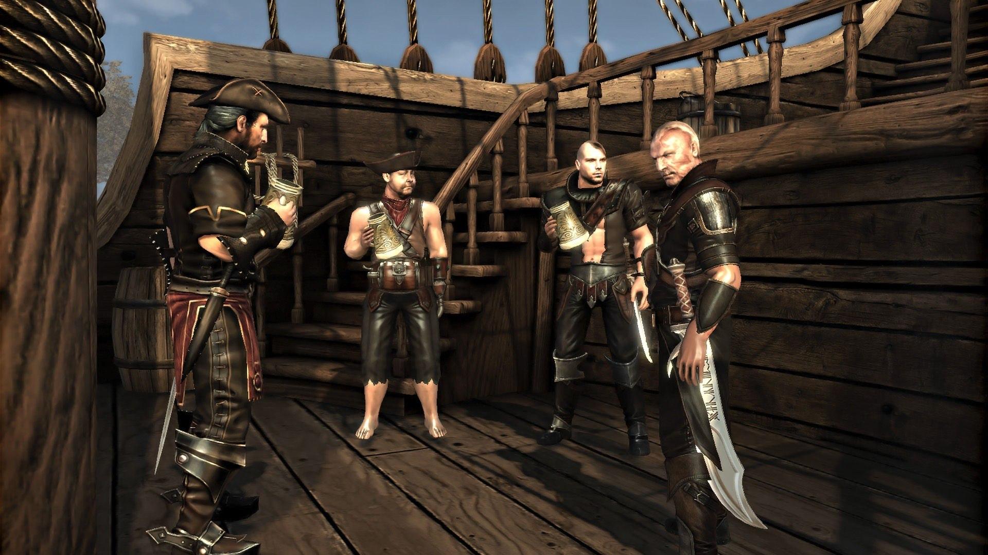 Screen Shot image 2 Two Worlds II - Pirates Of The Flying Fortress بي سي ستيم كود رقمي