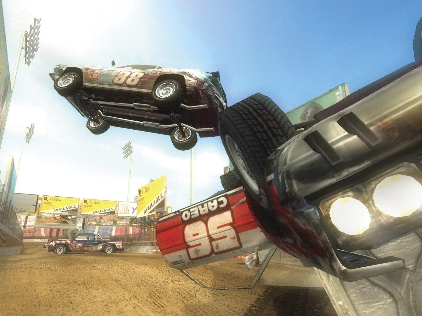 Screen Shot image 0 Flatout 2 ستيم هدية