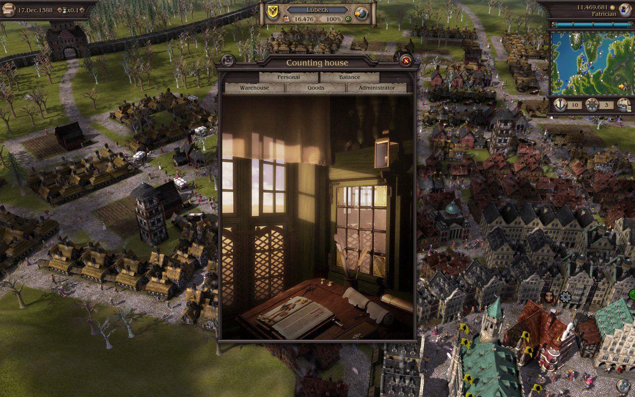 Screen Shot image 0 Patrician IV: Rise Of A Dynasty DLC ستيم كود رقمي